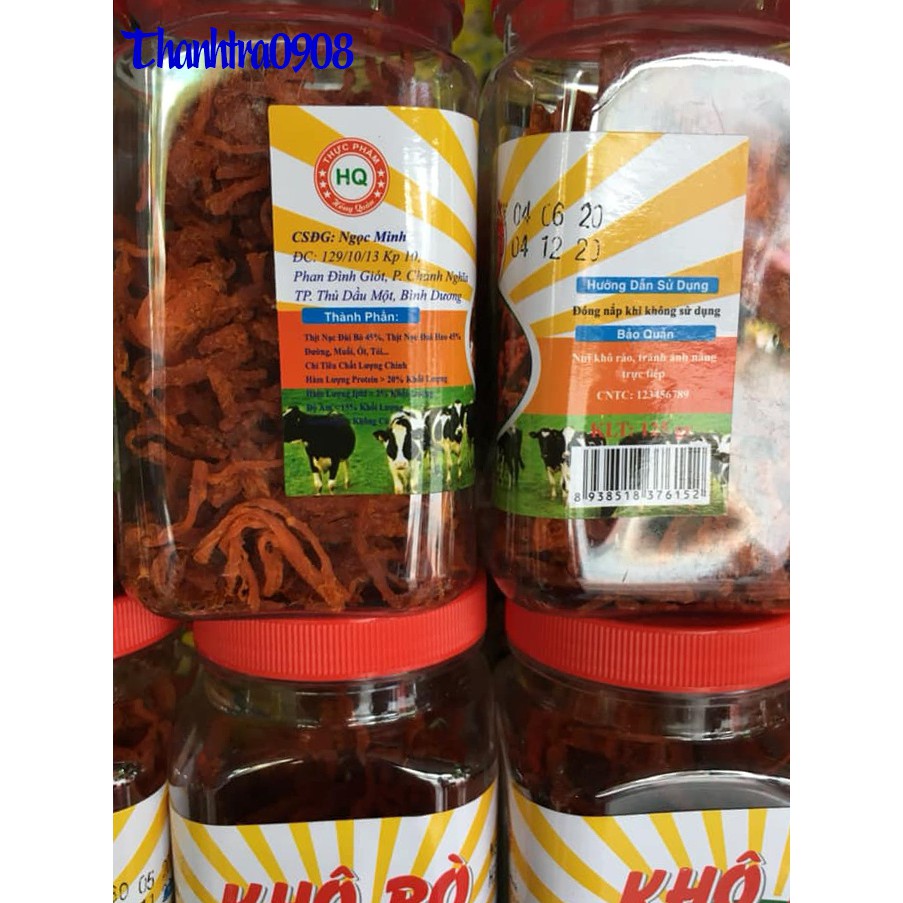 Bò khô,hộp 125g | BigBuy360 - bigbuy360.vn