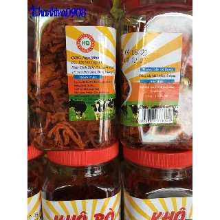 Bò khô,hộp 250g