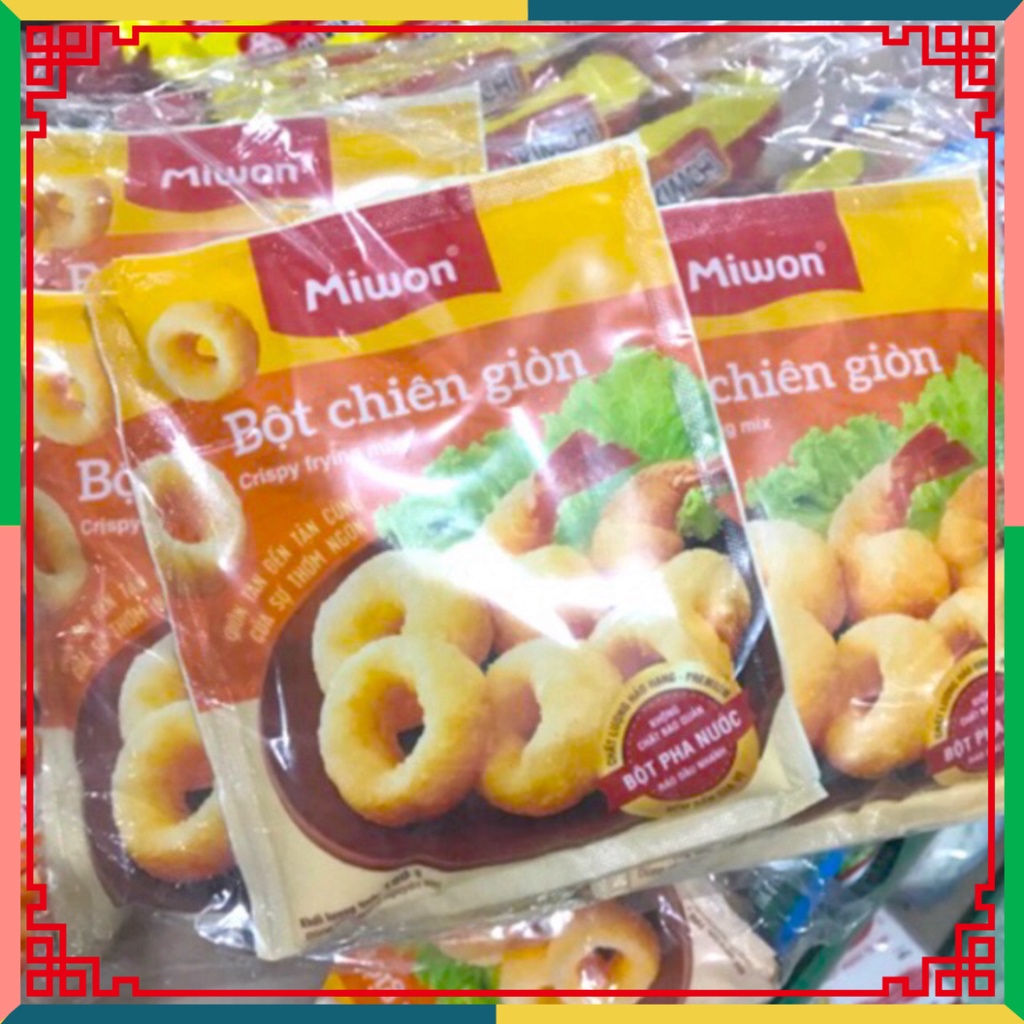 Bột Chiên Giòn Miwon Gói 100g