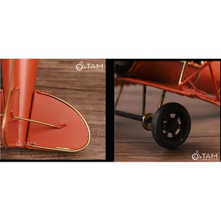 Mô hình máy bay sắt cổ điển Vintage TAN