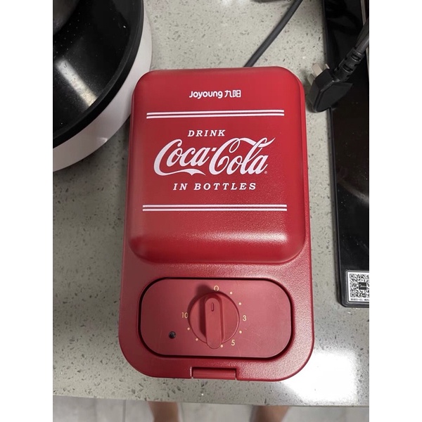 Máy nướng bánh mỳ sandwich, crepe Joyoung Cocacola chính hãng