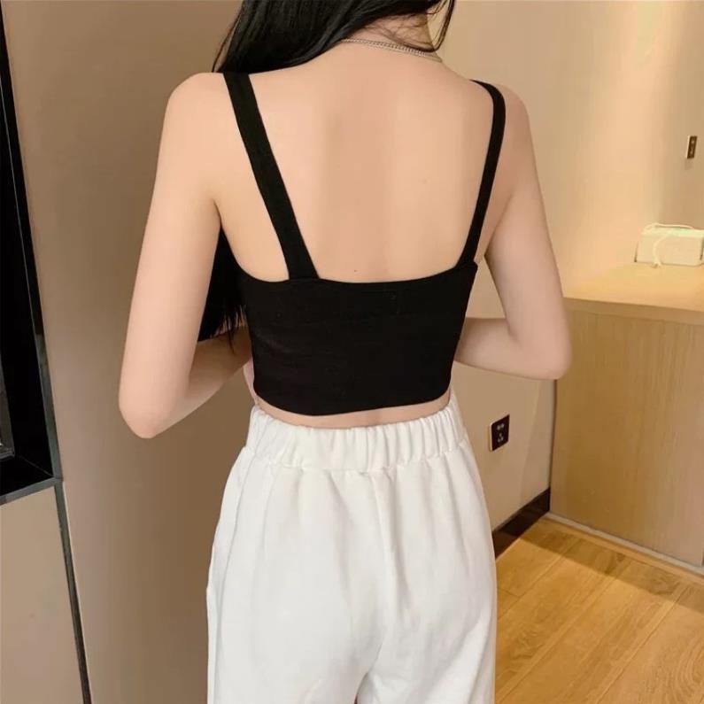 ❤️ Áo Lót Nữ ❤️ Áo Bra Dáng Lửng Chất Thun Kẻ Tăm Mềm Mịn Siêu Hot 1822 ❤️