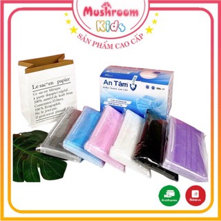 Hộp Khẩu Trang Y Tế 4 Lớp Gồm 50 Cái, Thương Hiệu An Tâm