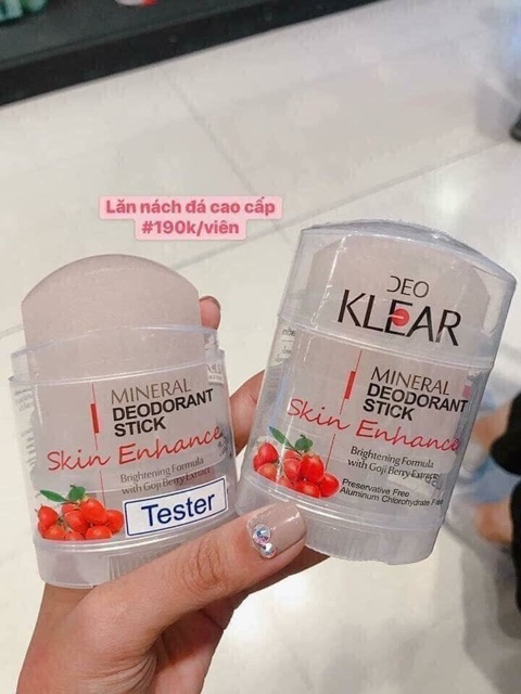 Lăn đá khoáng hãng KLEAR | BigBuy360 - bigbuy360.vn