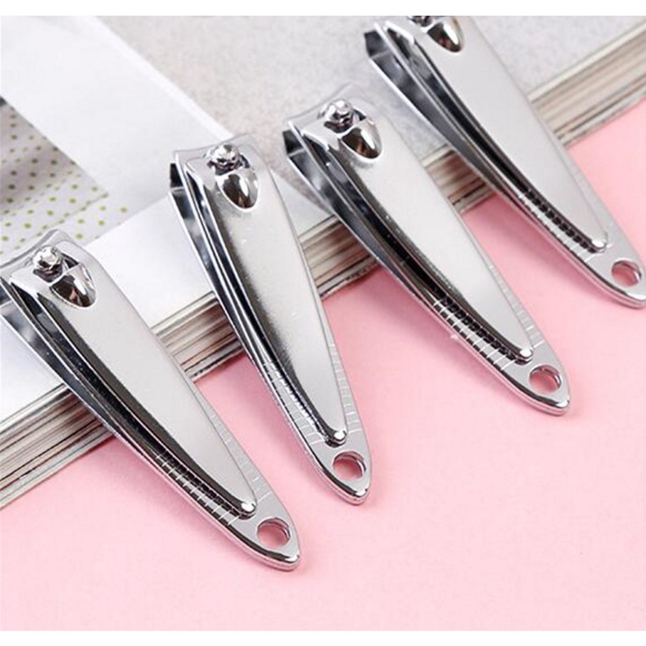 Bấm Móng Tay Bằng Thép Sắc Bén Tiện Lợi Dụng Cụ Làm Nail Không Thể Thiếu