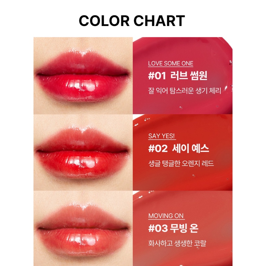 Shocking Lip Volume Glow Tint 4.1g   Son môi làm đầy đặn tươi sáng