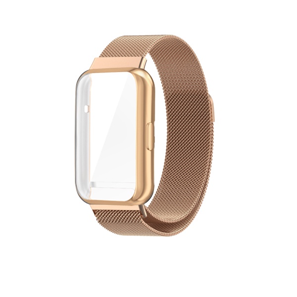 Ốp Bảo Vệ Bằng Thép Không Gỉ Kèm Dây Đeo Cho Đồng Hồ Thông Minh Huawei Watch Fit 2 Fit2