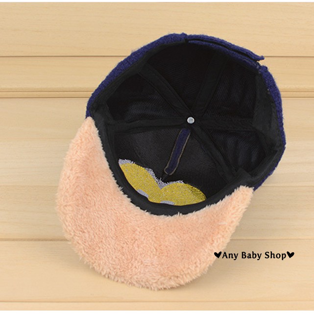 Nón lưỡi trai trẻ em tai chuột Mickey cho bé trai và bé gái nhiều màu xinh yêu ❣❣