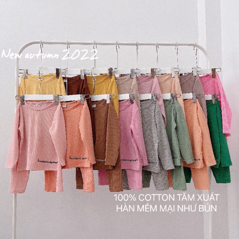 Sét 3 bộ tăm xuất hàn cho bé trai và bé gái