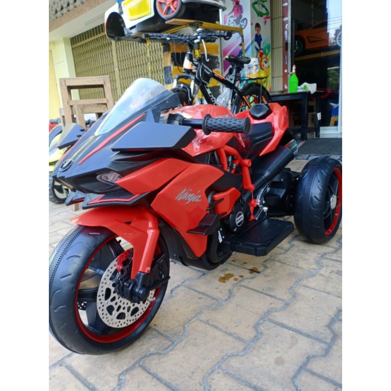 Xe môtô xe máy điện trẻ em Kawasaki Ninja H2R