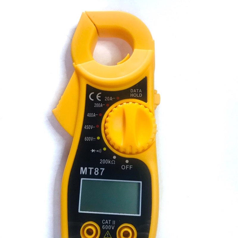 Đồng hồ vạn năng ampe kìm MT87 tốt, đồng hồ đo điện vạn năng kẹp