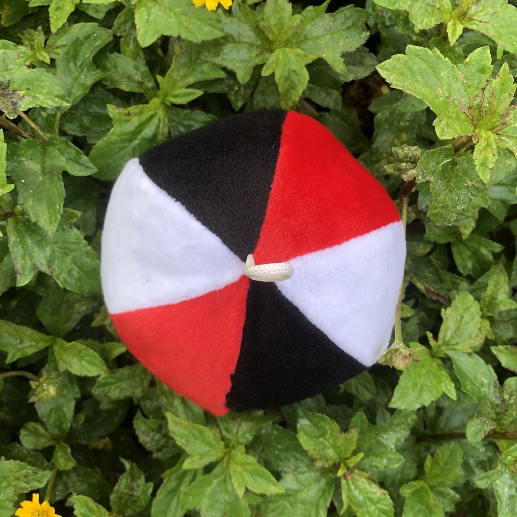 Đồ Chơi Bóng Vải Xúc Xắc Mini Cho Bé - Muki