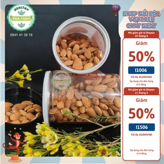 Hạnh nhân rang bơ mỹ vỏ mỏng siêu ngon