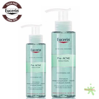Sữa Rửa Mặt Dạng Gel Eucerin Acne-Oil Control Pro Acne Solution Cleansing Gel