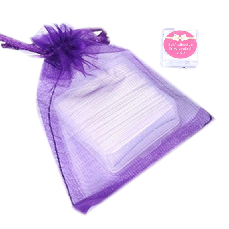 1 Túi Keo Dán Lông Mi Giả 3D Dài Và Dày Tự Nhiên Mềm Mại An Toàn