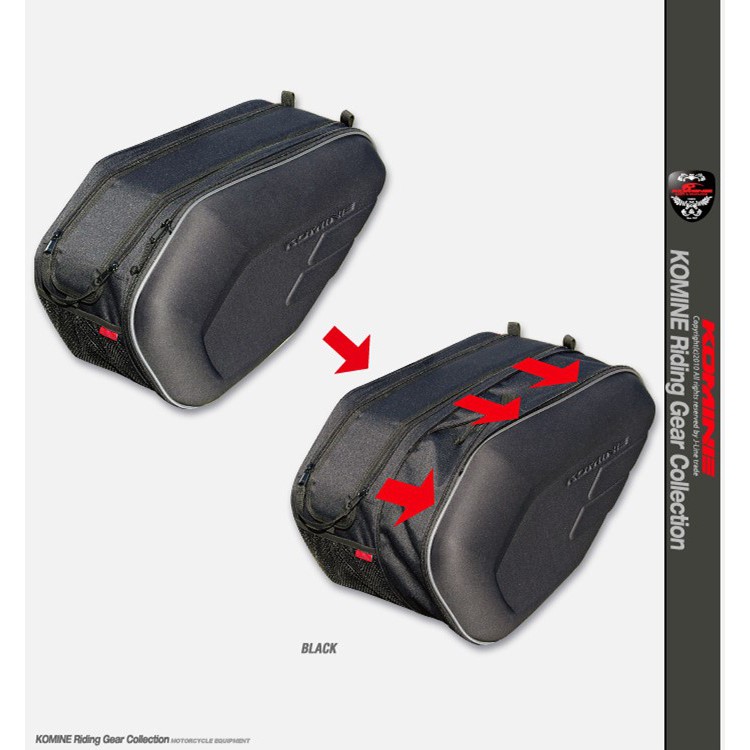 Cặp Túi treo yên sau xe máy thoải mái đựng đồ dùng Đi Phượt, Du Lịch