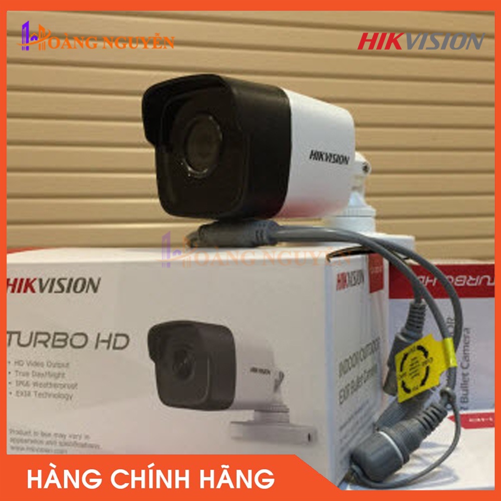 [NHÀ PHÂN PHỐI] Camera HIKVISION DS-2CE16H0T-ITFS 5.0MP -Tích Hợp Mic, Hồng Ngoại 30m, Chống Ngược Sáng DWDR