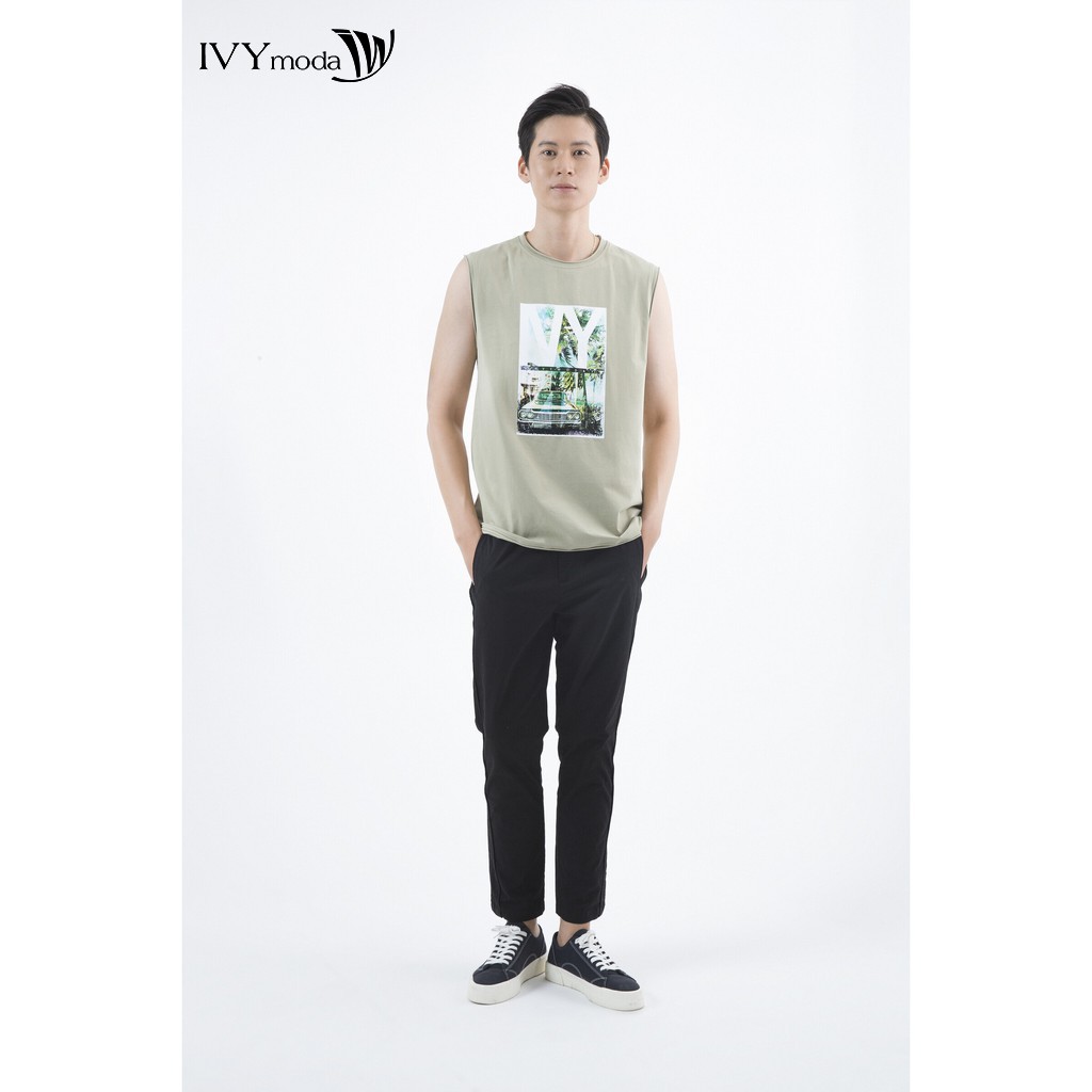 Quần dài Khaki nam IVY moda MS 22E2123