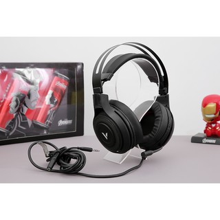 Tai nghe chụp tai Gaming Ra520C Đen tốt