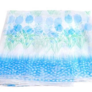 Mùng vol in bông size lớn ( 2m x 2m5 )