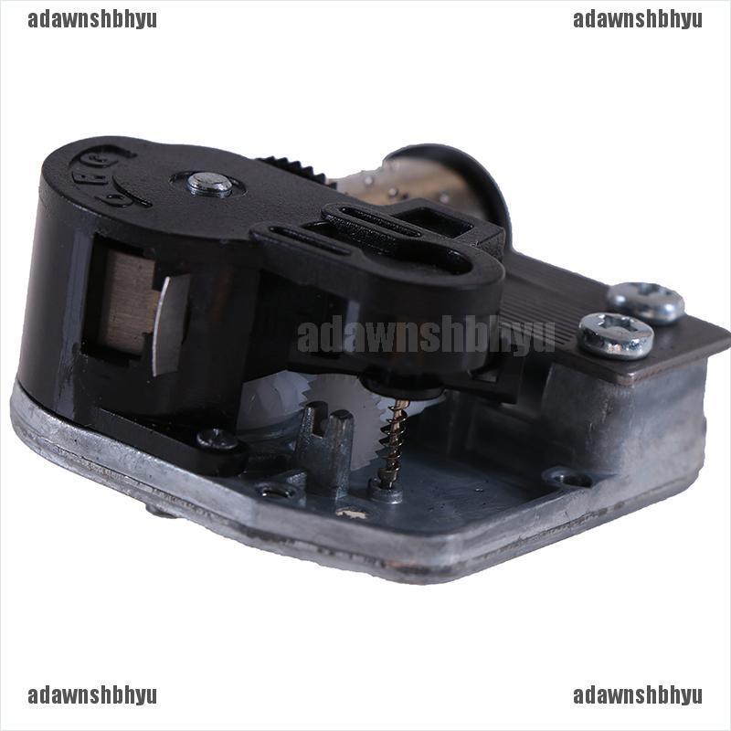 [adawnshbhyu] Hộp Nhạc Cơ Khí DIY Hình Cối Xay Gió sankyo
