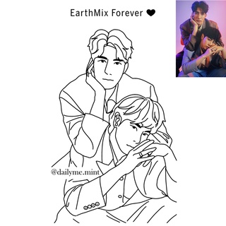 Vẽ Line, Chibi theo yêu cầu không tô màu - dailyme