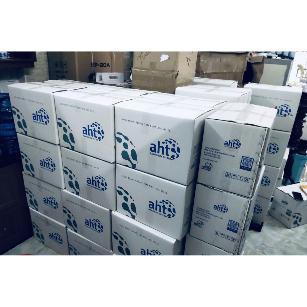 Nano Bạc Diệt Khuẩn, Khử Mùi, dùng cho máy phun sương  5 Lít