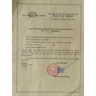 Trà ăn ngủ ngon Allherbs