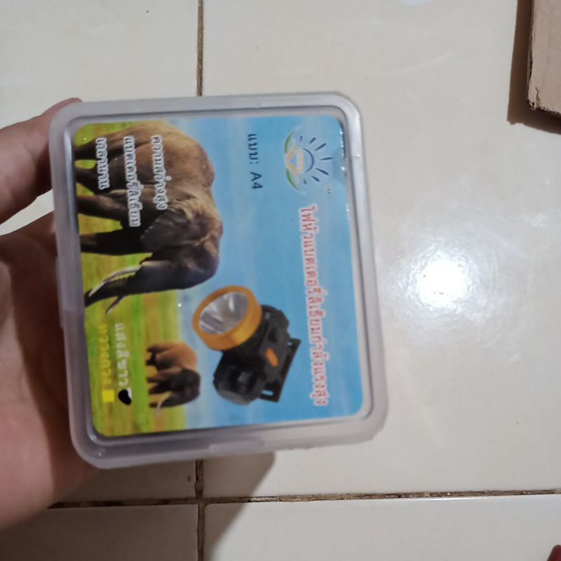 Đèn pin  đội đầu A4 (Hàng nhập Khẩu) | BigBuy360 - bigbuy360.vn