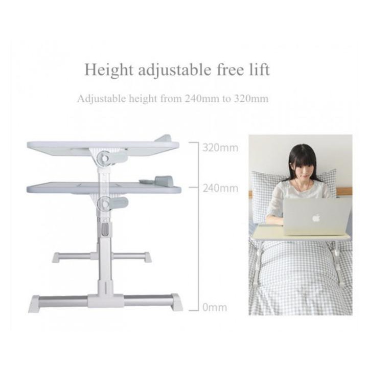 Bàn Kê laptop macbook Đa Dụng - Stand N Type Adjustable Height Table - HanruiOffical