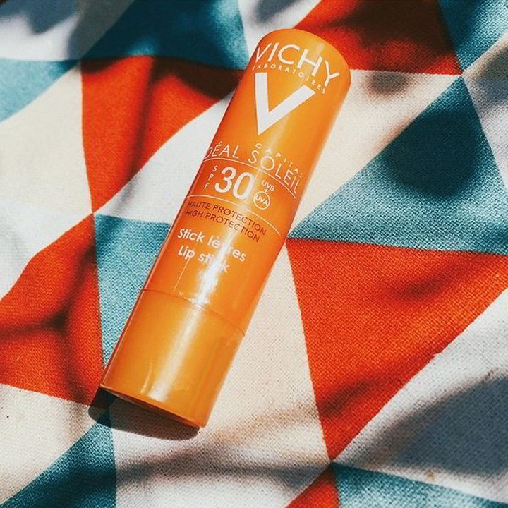 Dưỡng môi Vichy Ideal Soleil SPF 30+, 47ml