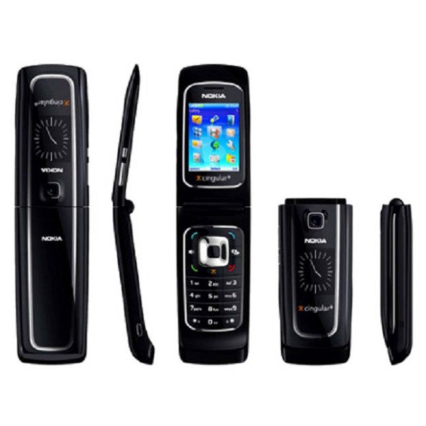 RẺ NHƯ CHO Điện Thoại Nokia 6555 Nắp Gập Chính Hãng Người Già Dùng Tốt RẺ NHƯ CHO