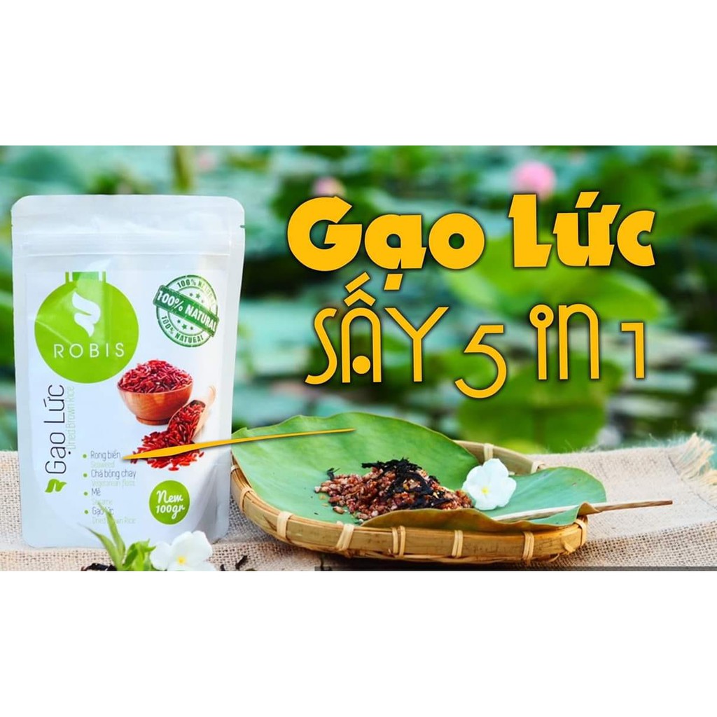 Gạo Lức Sấy 5in1 (Nông Lâm Food)