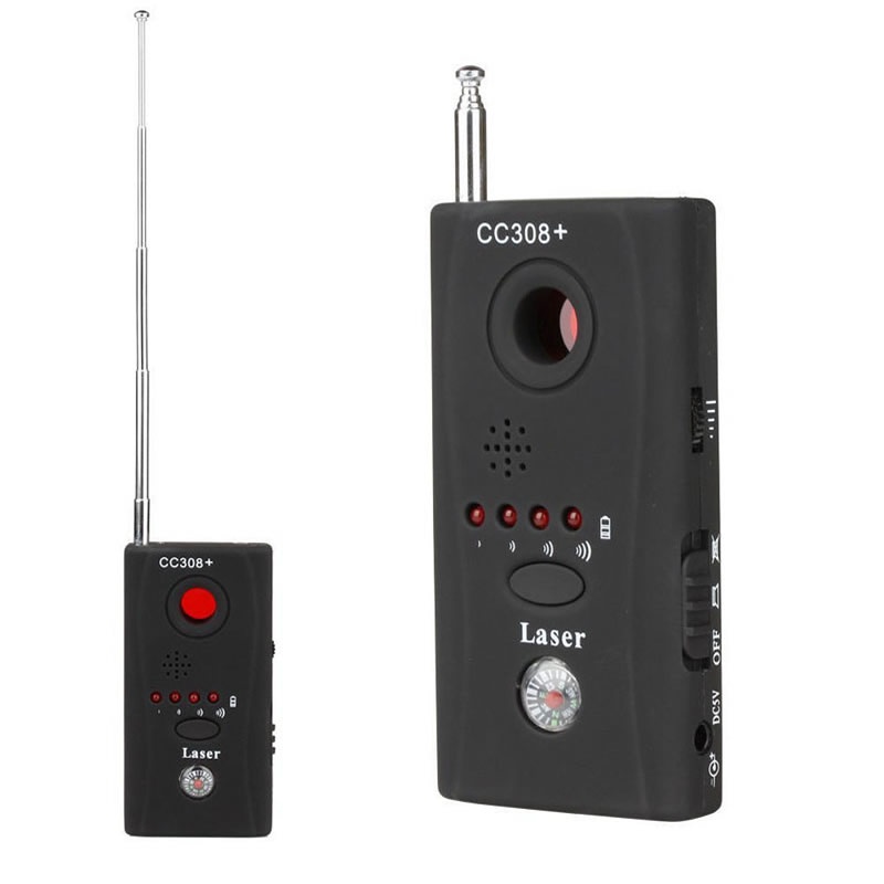 Máy Dò Gián Điệp GSM Camera Giấu Kín Máy Dò Tín Hiệu GPS RF Trac