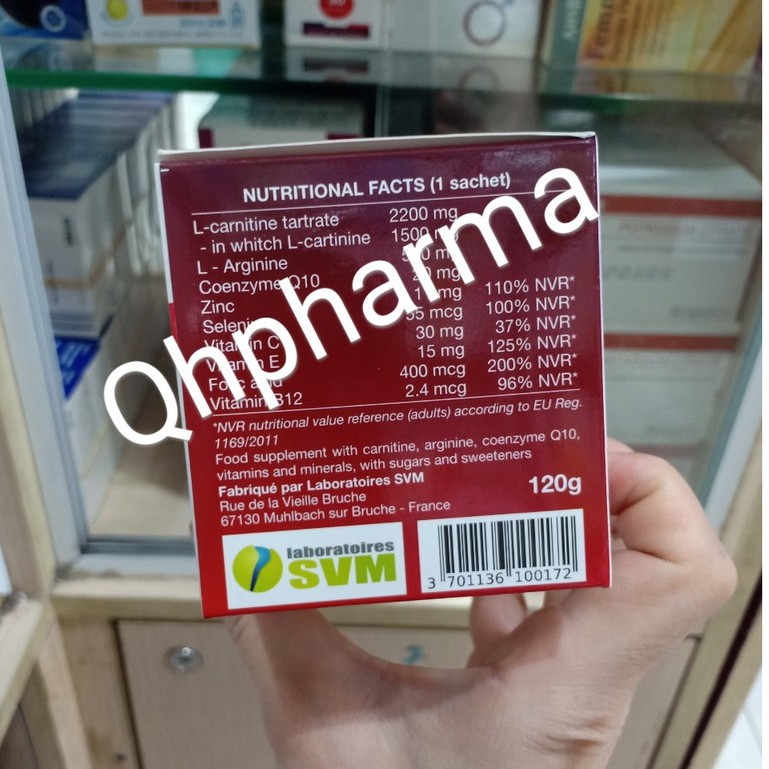 FERSEN giải pháp giúp tăng số lượng và chất lượng tinh trùng