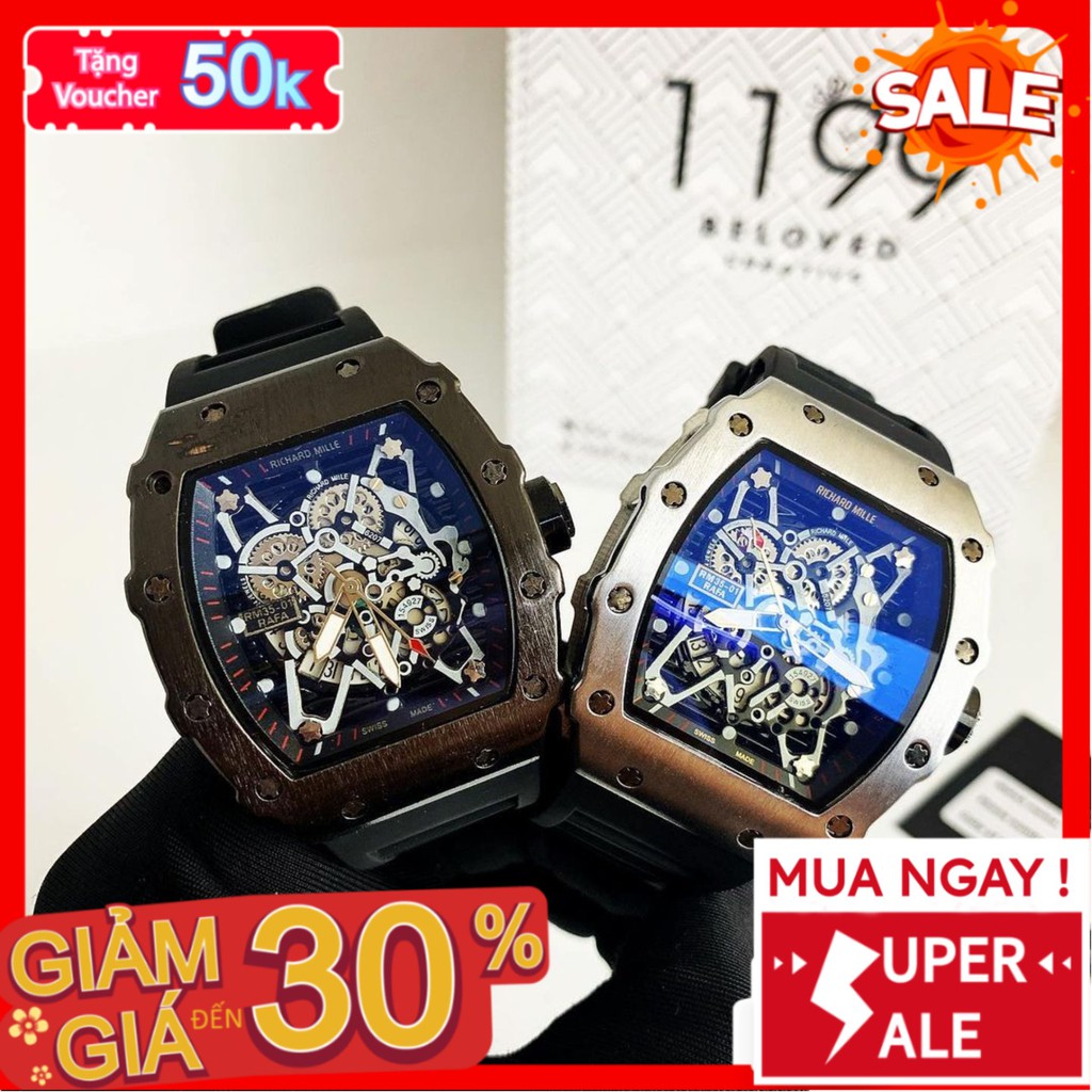 Đồng hồ nam - Đồng Hồ Dây Cao Su Nam Fom Size Sport Chuẩn Chống Nước Chống Xước Tốt Bảo Hành 6 Tháng 842 - 1199 Watches | BigBuy360 - bigbuy360.vn