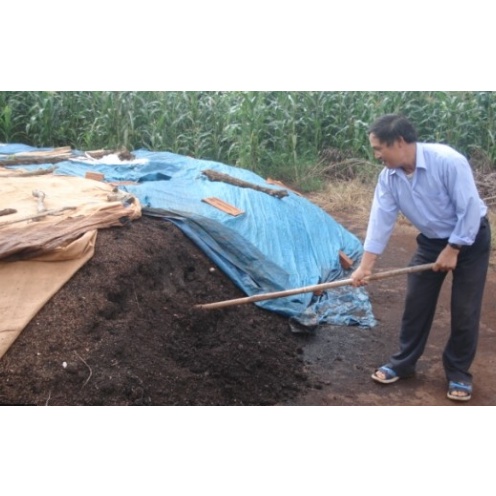 Phân bón vi lượng TOTT'S FERTILIZER Nấm Đối Kháng Trichoderma Nông Dược Hoàng Kim - 1kg