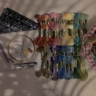 Set thêu cơ bản cho người mới bắt đầu