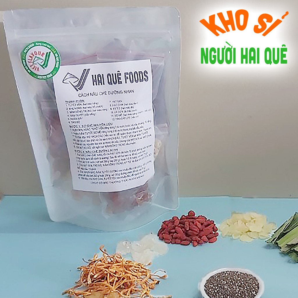 Sỉ chè dưỡng nhan 12 vị KHÔNG ĐƯỜNG mới 💲 HAIQUE FOOD | BigBuy360 - bigbuy360.vn