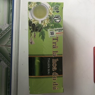 Trà lá hoa đu đủ Thuận Mai