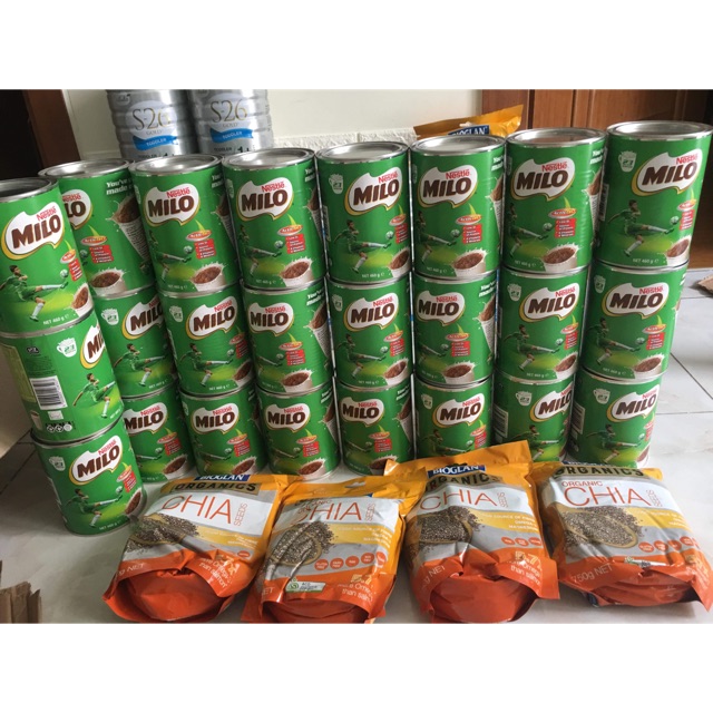 Sữa Milo Úc 460g