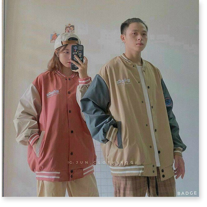 Áo khoác dù bomber FORM RỘNG CỰC CHẤT phong cách mới cho các bạn trẻ KOKO MI STORE