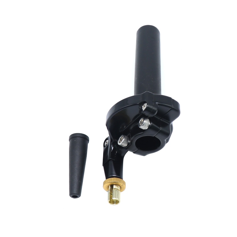 22mm Throttle Grip Twist Throttle Hand Grip Throttle Clamp For Motorized Bicycle Push Bike
