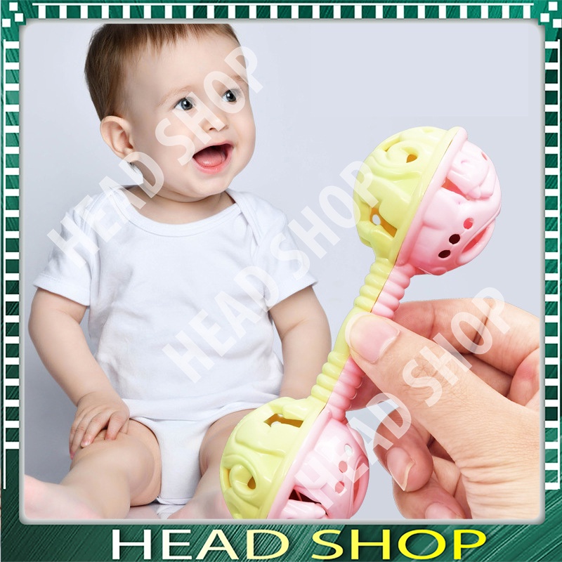 CHÙY XÚC XẮC CHO BÉ, ĐỒ CHƠI XÚC XẮC NHỎ GỌN CẦM TAY CHO TRẺ SƠ SINH HEADSHOP