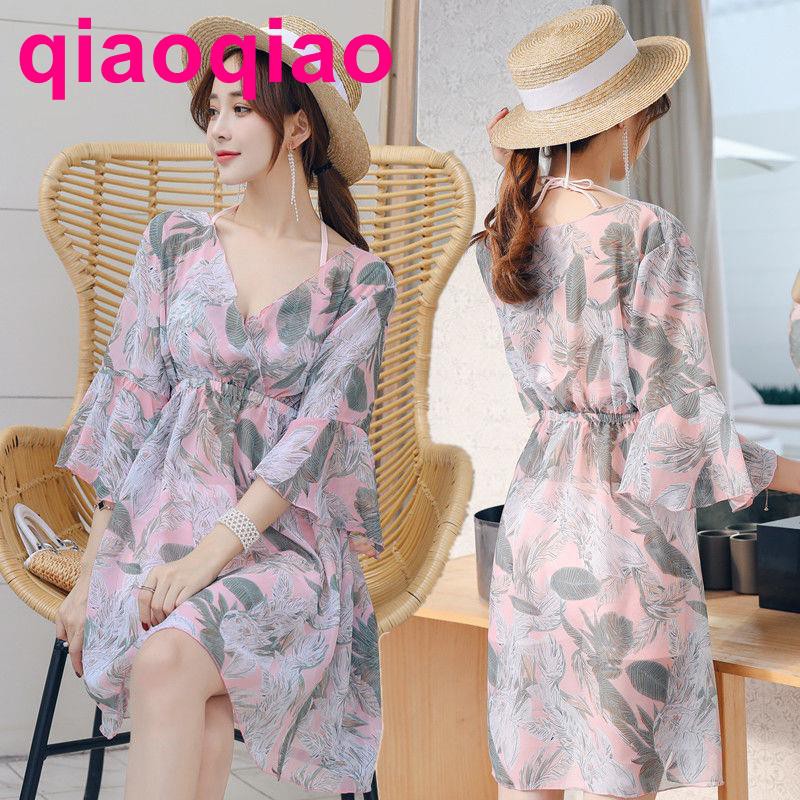 Bộ Đồ Bơi Kèm Áo Khoác Ngoài Thời Trang Nữ Tính | BigBuy360 - bigbuy360.vn