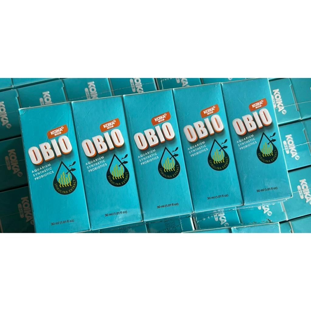 "Chính hãng" Men Vi Sinh 4 in 1 KoiKa OBIO chai 30ml, 180ml, 300ml - Dòng Men Vi Sinh Đột Phá 2023