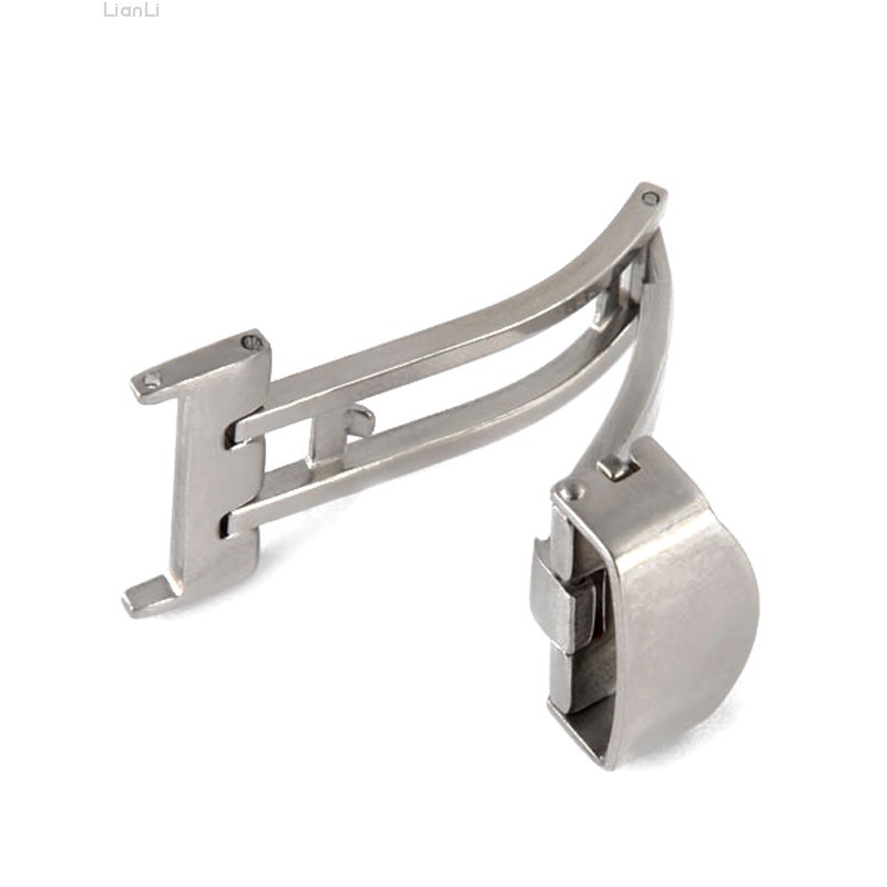 Khóa cài thay thế cho dây da đồng hồ 14 / 16 / 18 / 20mm