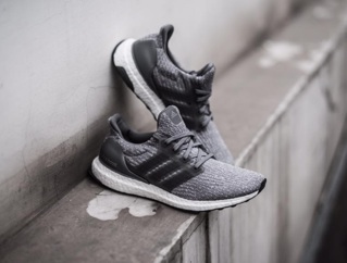 [CÓ SẴN] Adidas Ultraboost 3.0 mystery grey (xám )