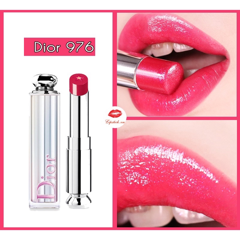 Son Dior Addict Stellar Shine - màu 667 740 847 976