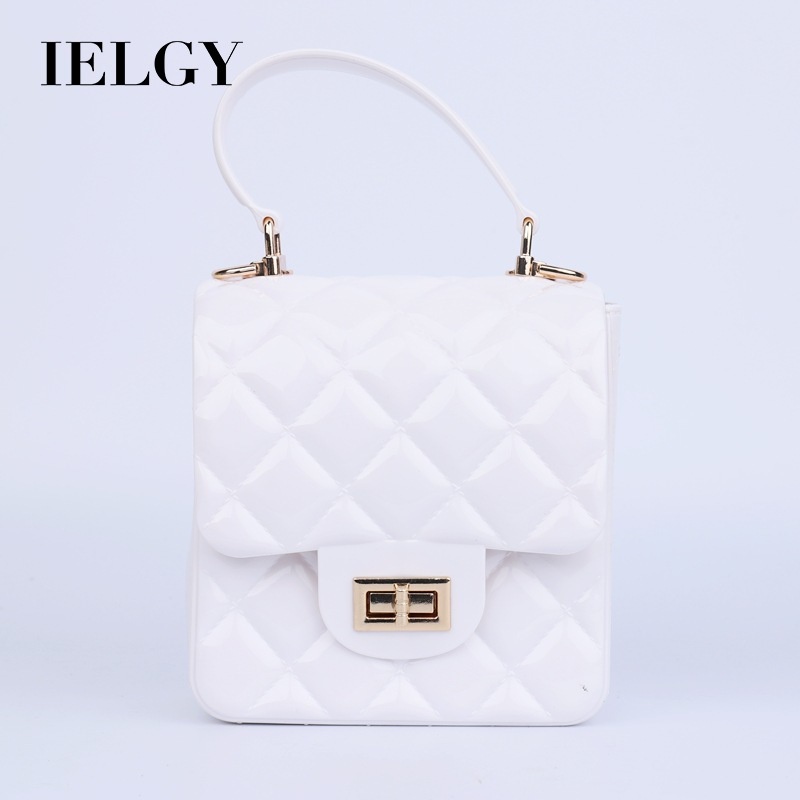 IELGY Túi Đeo Vai Hình Vuông Cỡ Nhỏ Màu Kẹo Dễ Thương Phong Cách Hàn Quốc Thời Trang Cho Nữ